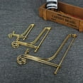 thumbnail image 4 of Visland Iron Display Stand, Iron Plate Photo Holder Stand for Displaying Frame, Decorative Plates, Tablets and Arts, 4 of 8