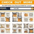 thumbnail image 5 of Fall Pillow Covers Set Of 4 Throw Pillows Autumn Cushion Cases, 5 of 5