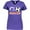 Purple, variant on Inktastic Go, Spain- Soccer, Football Women's V-Neck T-Shirt