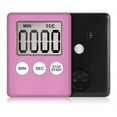 thumbnail image 1 of LCD Digital Kitchen Timer for Cooking Study Stopwatch Alarm Clock Electronic Magnetic Cooking Countdown Timer Temporizador, 1 of 5