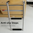 thumbnail image 4 of yeacher Foldable Stainless Steel Boat Ladder with Anti-Slip Steps, Telescopic 2-Step Design for Easy Boarding on Yachts and Speedboats, 4 of 6