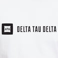 thumbnail image 3 of CafePress - Delta Tau Delta Signature T Shirt - Men's White Classic Cotton T-Shirts, 3 of 4