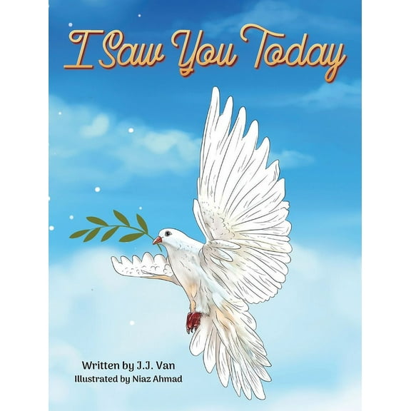 I Saw You Today, (Hardcover)