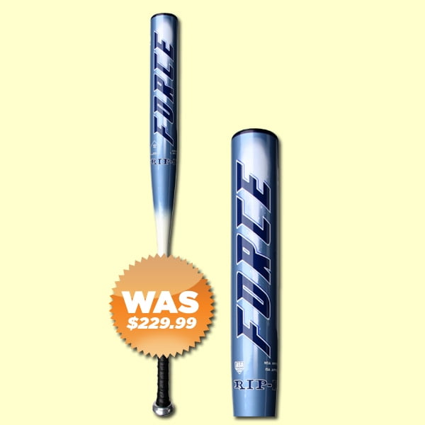 RIPIT Force USSSA Fastpitch Softball Bat, 31" (10)