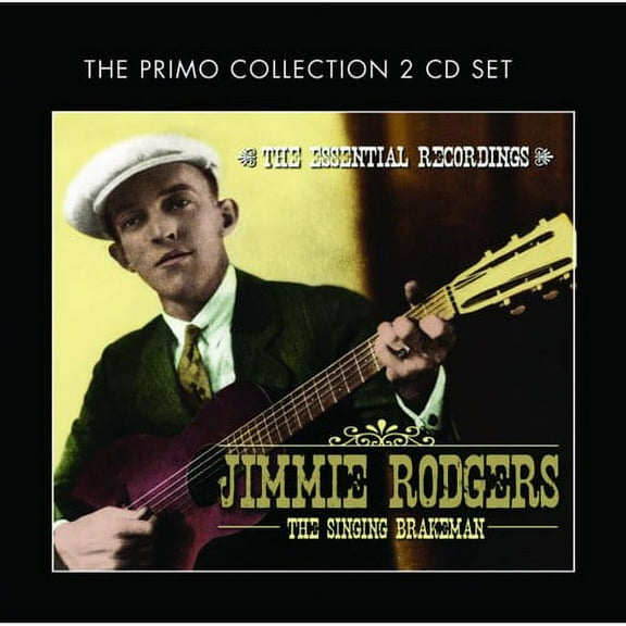 Jimmie Rodgers - Singing Brakeman-The Essential Recordings - Music & Performance - CD