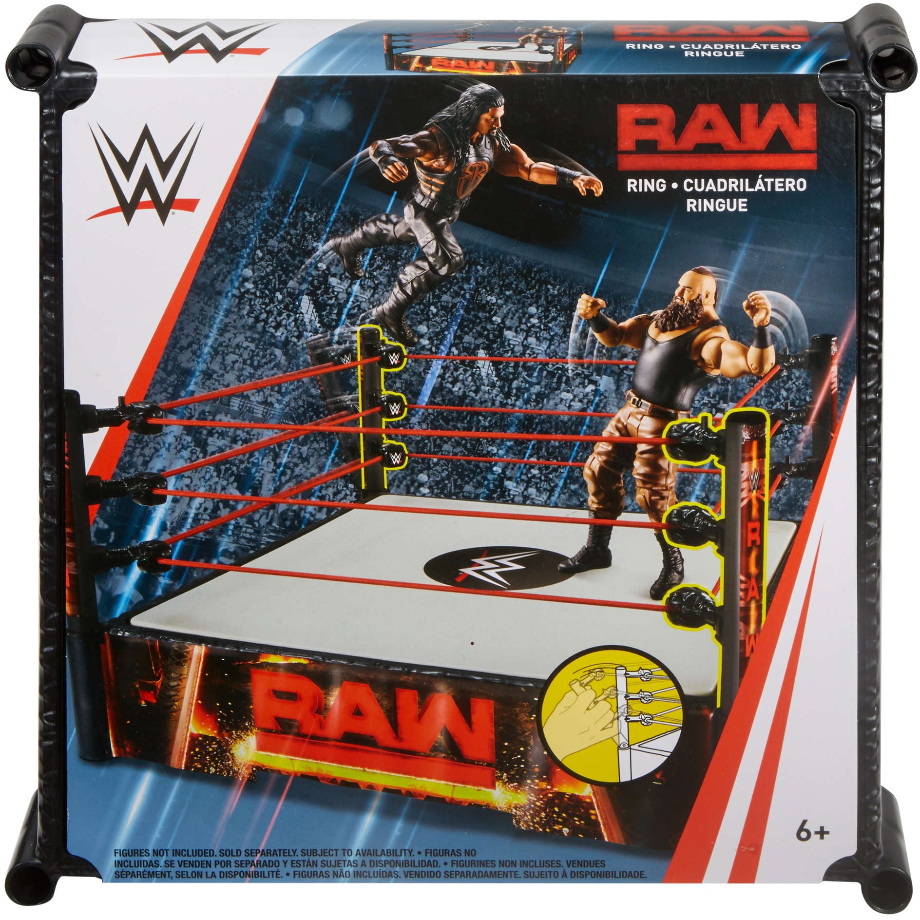 walmart wwe wrestling ring