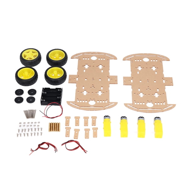 Remote Control Car Chassis,Smart Car Chassis Driving Wheel Chassis DIY Chassis Advanced Technology
