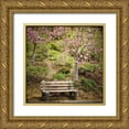 thumbnail image 1 of Weddle, Ryan Harson 26x26 Gold Ornate Wood Framed with Double Matting Museum Art Print Titled - Virtues III, 1 of 4
