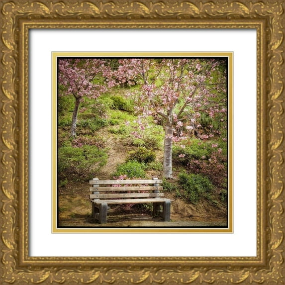Weddle, Ryan Harson 26x26 Gold Ornate Wood Framed with Double Matting Museum Art Print Titled - Virtues III