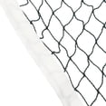 thumbnail image 4 of OUNONA 1Pcs Filet de Badminton Vert Armée Fibre de Polypropylène pour Volleyball Tennis Filet Usage Intérieur et Extérieur, 4 of 4