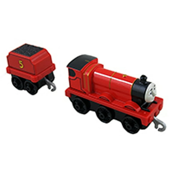 Replacement Parts for Thomas and Friends Train Set - GRF01 ~ All Around Sodor Deluxe ~ Replacement Red James Engine and Tender Coal Car