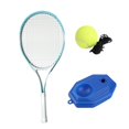 thumbnail image 1 of jinwen Tennis Trainer Ball Aid Practical Tennis Training Equipment Backyard Blue Racket, 1 of 9