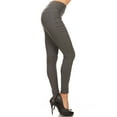 thumbnail image 3 of Women's High Waisted Jeggings Pull On Stretch Skinny Pants Size S - 3XL 29" Inseam, 3 of 4