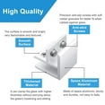 thumbnail image 3 of 4 Pack Railing Glass to Glass Clamp for Glass, Railing Glass Clip Holder Stabilizer for Coastal Outdoor Balustrade 8-12mm, 3 of 5