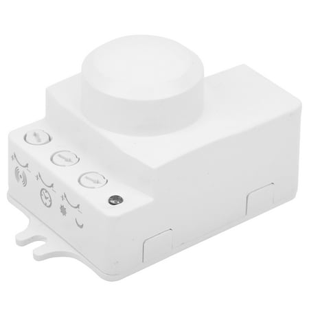 

5.8GHz Sensor Switches Microwave Switch Sensor Automatically Identify 2~16meter AC85-250V PVC Underground Parking Lot For Light Source Control