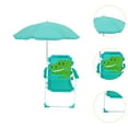 thumbnail image 6 of GARENDE Chair Baby Camping Chair for Outdoor Activity Beach Newborn Gifts Green, 6 of 9