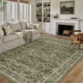 thumbnail image 5 of WIPONKEN 6x9 Area Rugs for Living Room Bedroom Dining Room Office Farmhouse, Machine Washable Non Slip Vintange Persia Rug, 5 of 7
