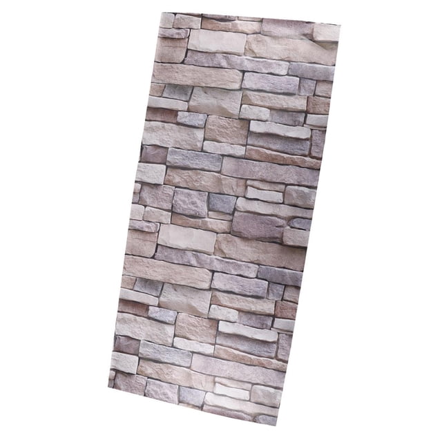 Panel Pared 3D Sunnimix Calcomanías Engomadas Decorativas en Casa Oficina 10x53cm