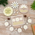 thumbnail image 5 of xaoyunyn Farm Themed Wooden Layered Tray Ornaments for Spring Home Decor Suit Kitchen and Dining Room Organization and Decoration, 5 of 6