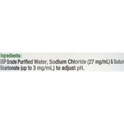 Neilmed NasaMist Hypertonic Saline Nasal Spray, Extra Strength, 4.5 oz – Allergy, Sinus and Cold Relief