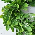 thumbnail image 6 of 30cm Greenery Wreath Wall Holiday Home Hanging Decor Ornament, 6 of 8