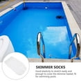 thumbnail image 4 of Mobestech Swimming Pool Skimmer Socks, White Nylon, Ideal for and Hot Tub Use, 4 of 8