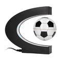 thumbnail image 4 of Levitation Floating Football LED Light, 360 Rotation Desk Decoration Night Light, ABS Material, Perfect  Men, Father's Day Gift Ideas, 4 of 7
