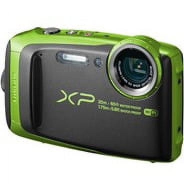 Fujifilm FinePix XP120 Digital Camera - Lime - Walmart.com