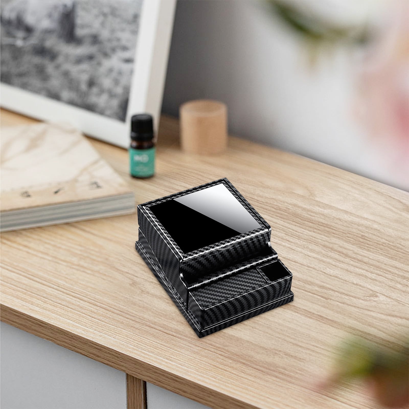 YUNAFFT Automatic Pop-up Cigarette Box - Cigarette Box - Press Type,  Desktop - Car, Office, Bar, Home