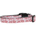 thumbnail image 1 of Étoile Rouge de Collier de Chat en Nylon David, 1 of 1