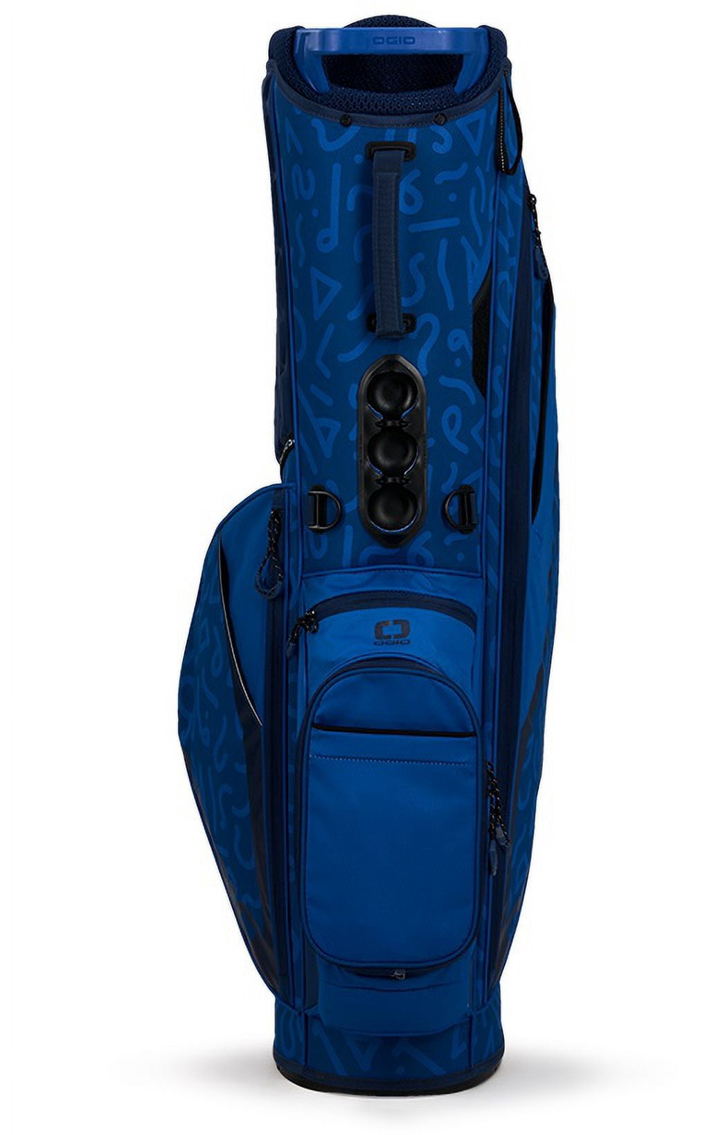 Ogio Golf Prior Generation Fuse 4 Stand Bag Hibiscus - Walmart.com