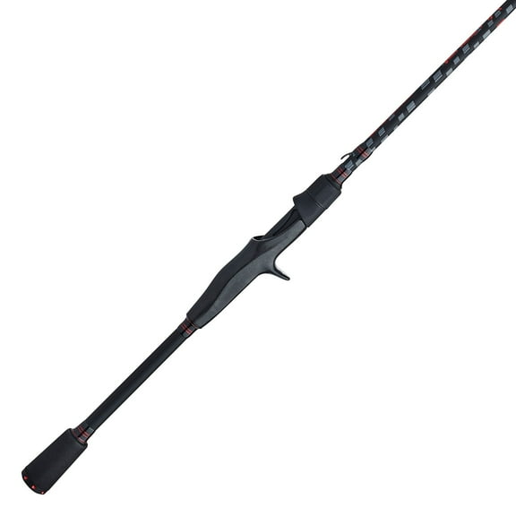 Abu Garcia 6’6” Vendetta Casting Fishing Rod, 1 Piece Rod