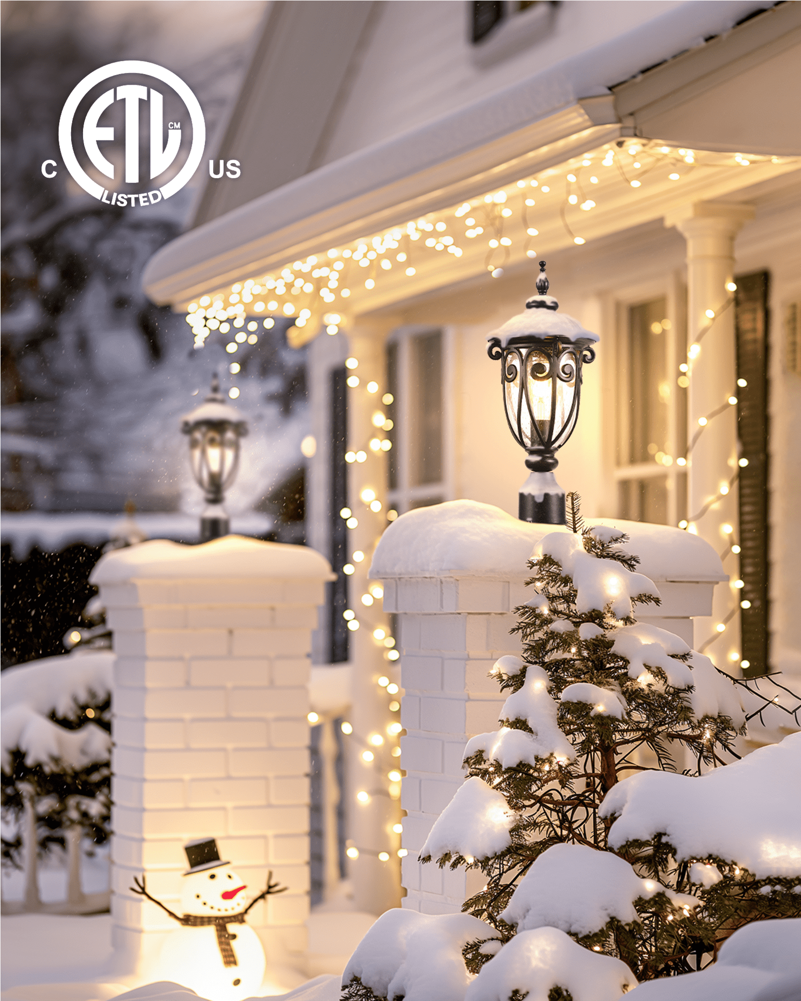 VIANIS Dusk to Dawn Outdoor Lamp Posts Light with Pier Mount Base, Aluminum 3-inch Outdoor Post Light, Waterproof bronze Exterior Lamp Post for Driveway, Backyard, Patio(Hardwired 120V, Not Solar)