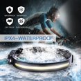 thumbnail image 4 of Lampe Frontale Led Rechargeable, Lampe de Poche pour Adultes Extérieur/camping/course, 4 of 5