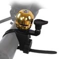 thumbnail image 4 of Bike Bell, Adjustable Bike Handlebar Bell Waterproof  For Children's Bicycles For Mountain Bikes For Road Bikes Golden, 4 of 8