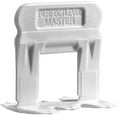thumbnail image 1 of T-Lock 1/32" (1mm) 250 Clips" PERFECT LEVEL MASTER Professional" Anti lippage" Tile Leveling System - (spacers only), Red Wedges not Included and Sold Separately!, 1 of 2