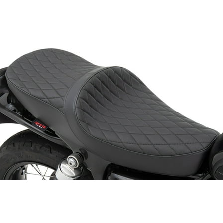 Z1R Low TR Black Vinyl Seat (0810-2226)