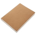 thumbnail image 4 of OUNONA Blank Sketch Book Pad Beige Travel Friendly Hardbound for Pencil Pastel Art, 4 of 8