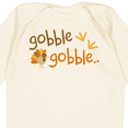 thumbnail image 4 of Inktastic Gobble Gobble Thanksgiving Boys or Girls Long Sleeve Baby Bodysuit, 4 of 5