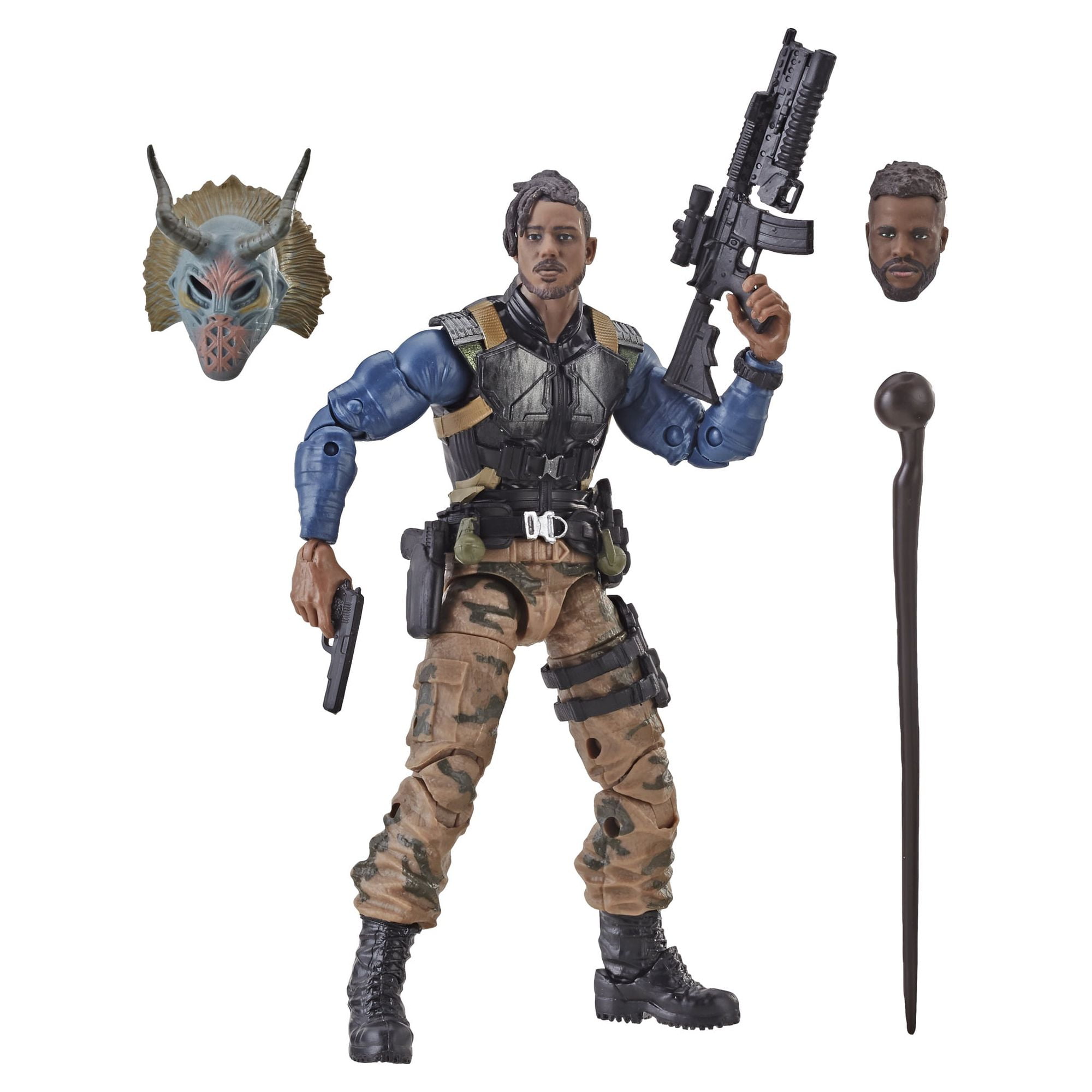 Marvel Legends Serie 6'' - Action Figure Yon-Rogg (Comandante Starforce) Da Captain Marvel - Collezionabile Con Accessori, Hasbro