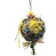 thumbnail image 3 of Paquete de 2 juguetes para masticar pájaros, trituradora de forrajeo, juguete trituradora de jaula para loros, juguete colgante de forraje para cacatúa, conure, gris africano, Amazon, 3 of 7