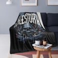 thumbnail image 4 of Blanket Throw Bedding Room Decor Flannel Blankets for Bed Sofa Warm Blankets 60"x50", 4 of 6