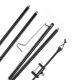 thumbnail image 4 of Accesorios de Soporte de Poste de Luz Sunnimix Negro, 4 of 4