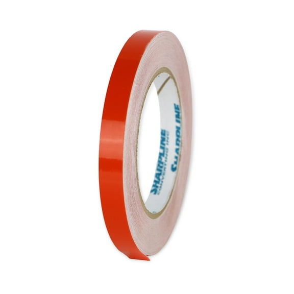 Sharpline Professional Pinstriping Tape [Reflective]: 1/2 in. x 50 ft. (Orange)