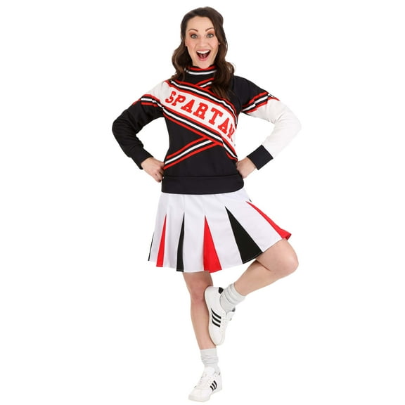 Deluxe Saturday Night Live Spartan Cheerleader Costume