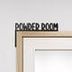 thumbnail image 1 of Letras De Madera Decorativas, Adorno Para Puerta En Ángulo Recto, Detalle Artesanal Para El Hogar, Elegante Adorno De Pared, Señalización Única Para Sala De Estar Y Entrada., 1 of 9