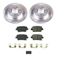 thumbnail image 3 of PowerStop Rear Stock Replacement Brake Pad and Rotor Kit Fits: BUICK Select Models KOE8677, 3 of 8