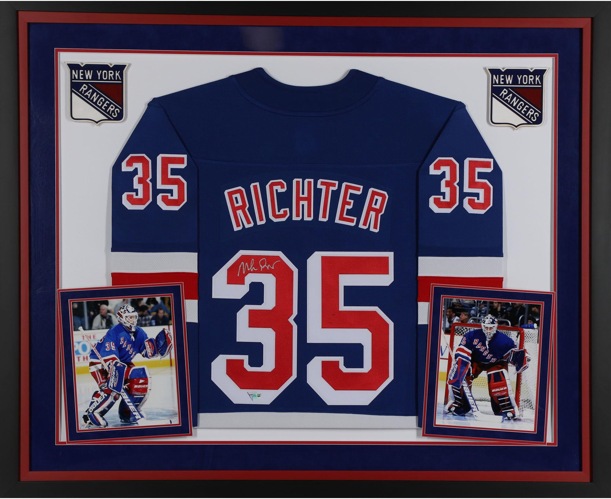 mike richter jersey