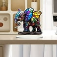 thumbnail image 6 of Getwin Cute Animal Figurine,Acrylic Animal Standee,Acrylic Standee Display for Desk Customizable Holiday & Sign for Mother'S Day Father'S Day Halloween Christmas Birthday Decor, 6 of 9