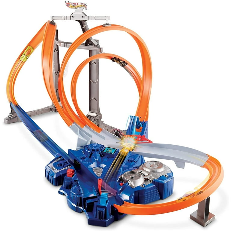 Pista Hot Wheels Track Set Anti-Gravity 1300CM Professional Multikids -  BR070 - Multi